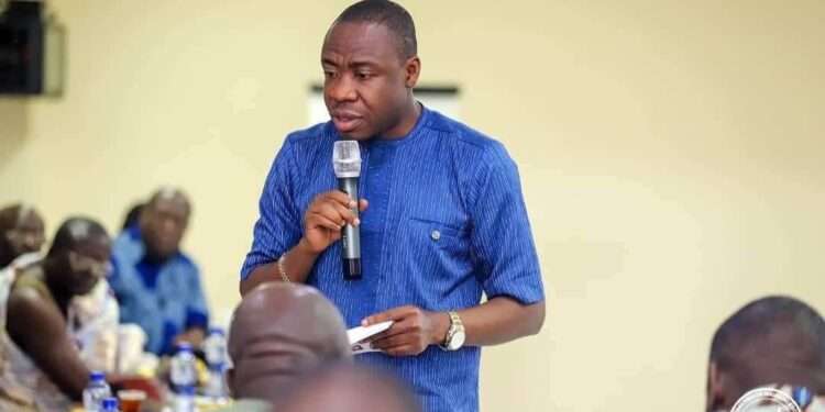 Dr. Da-Costa Aboagye, Chief Executive NHIA