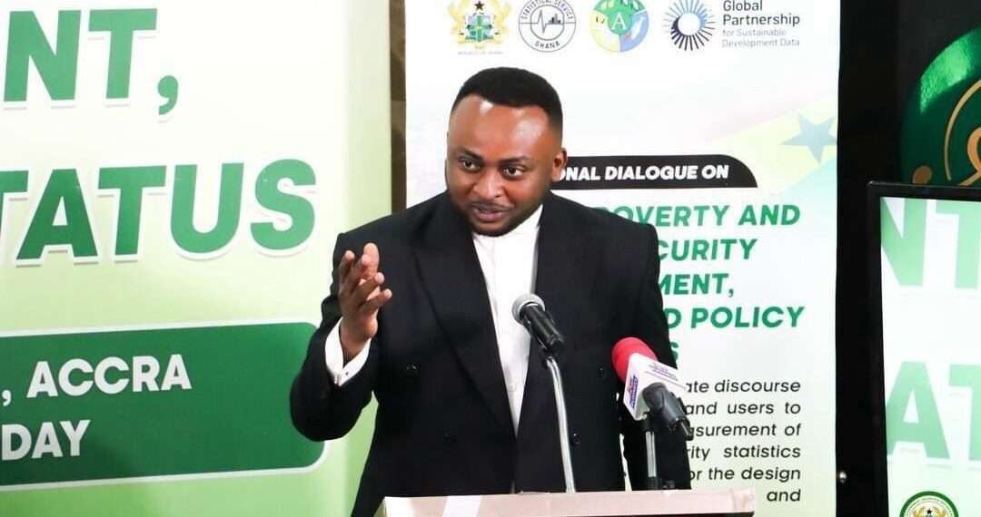 Hon. Vincent Ekow Assafuah Esq, Deputy Minister for Local Government, Decentralisation, and Rural Development
