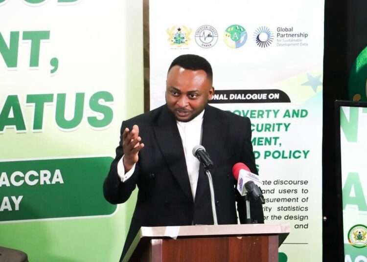 Hon. Vincent Ekow Assafuah Esq, Deputy Minister for Local Government, Decentralisation, and Rural Development