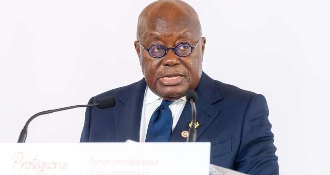 Akufo-Addo Urges Ghanaians to Uphold Democratic Values 1 Nana Addo Dankwa Akufo-Addo, President of the Republic of Ghana