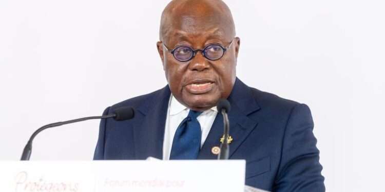 Nana Addo Dankwa Akufo-Addo, President of the Republic of Ghana