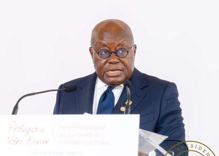 NDPC Presents Vision 2057 Framework to President Akufo-Addo 1 Nana Addo Dankwa Akufo-Addo, President of the Republic of Ghana