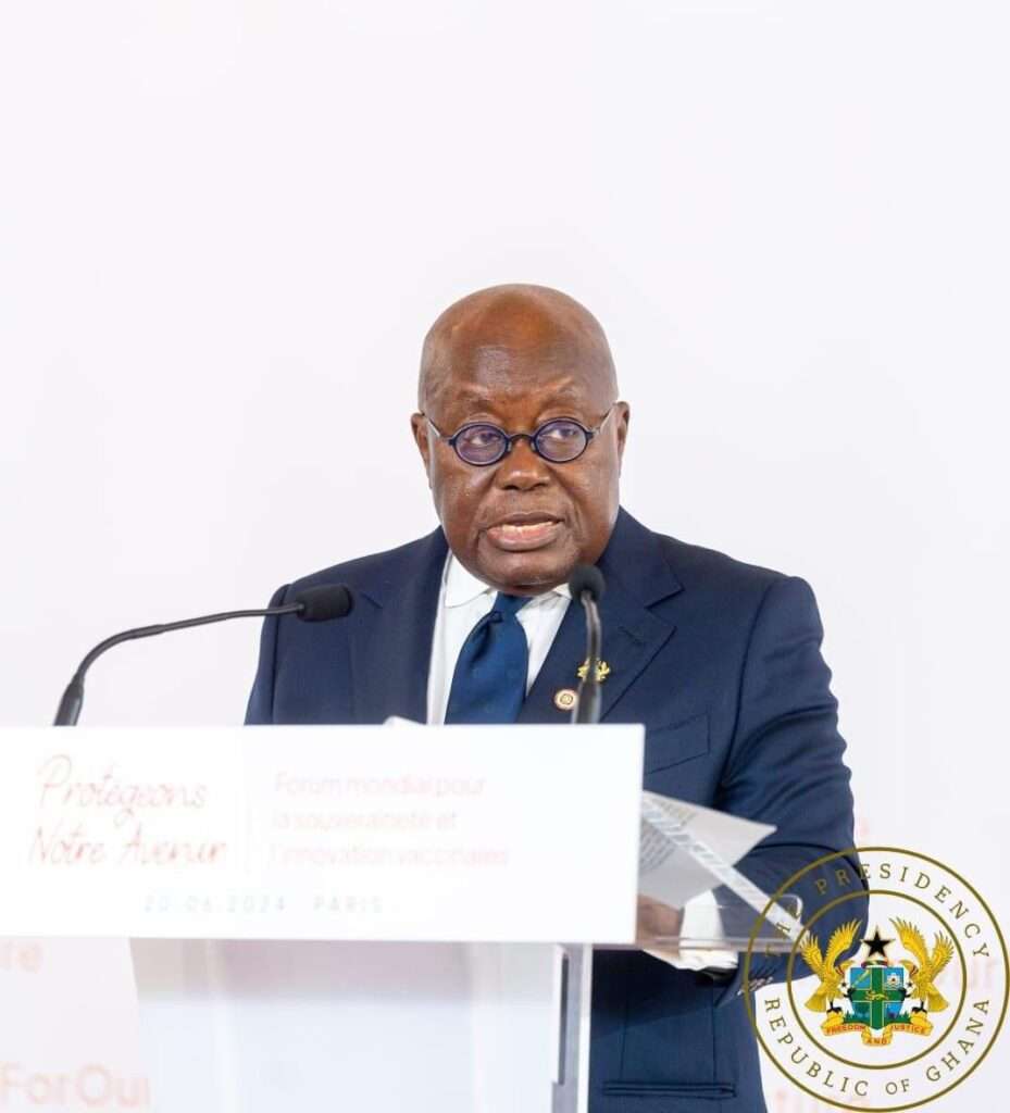 Nana Addo Dankwa Akufo-Addo, President of the Republic of Ghana
