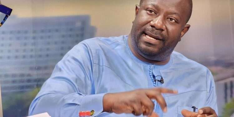 NDC Criticized for Being ‘Irresponsible Opposition’ 1 Dr. Dickson Adomako Kissi, MP for the Anyaa-Sowutuom Constituency