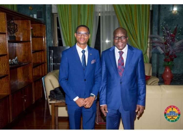 Speaker Bagbin and Hon. Sosu to Receive Prestigious Awards 1 Speaker Bagbin and Hon. Sosu