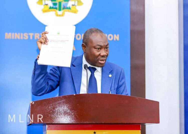 Minerals Commission Refutes Allegations of Unlawful Mining Concessions 1 Martin K. Ayisi, Chief Executive Officer of the Minerals Commission