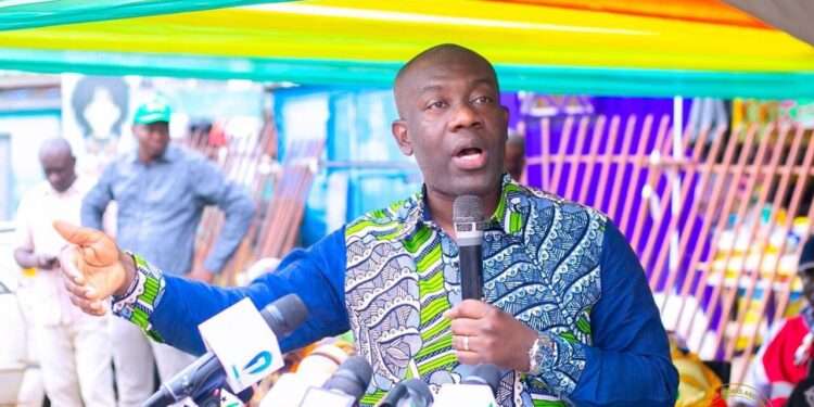 Mr. Kojo Oppong Nkrumah, Minister of Works and Housing