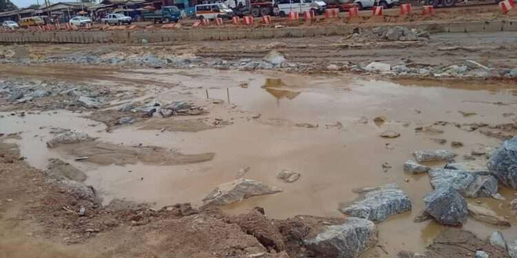 Parliamentary Committee Inspects Kasoa-Winneba and Adenta-Dodowa Roads 1 WhatsApp Image 2024 06 28 at 12.05.02 PM