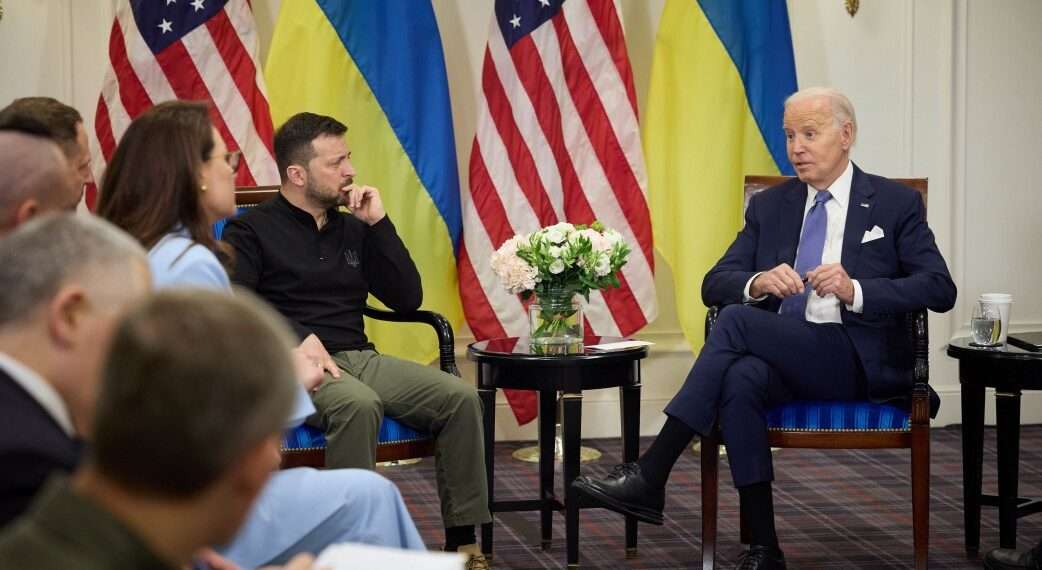 Biden Announces $225m Aid Package For Ukraine