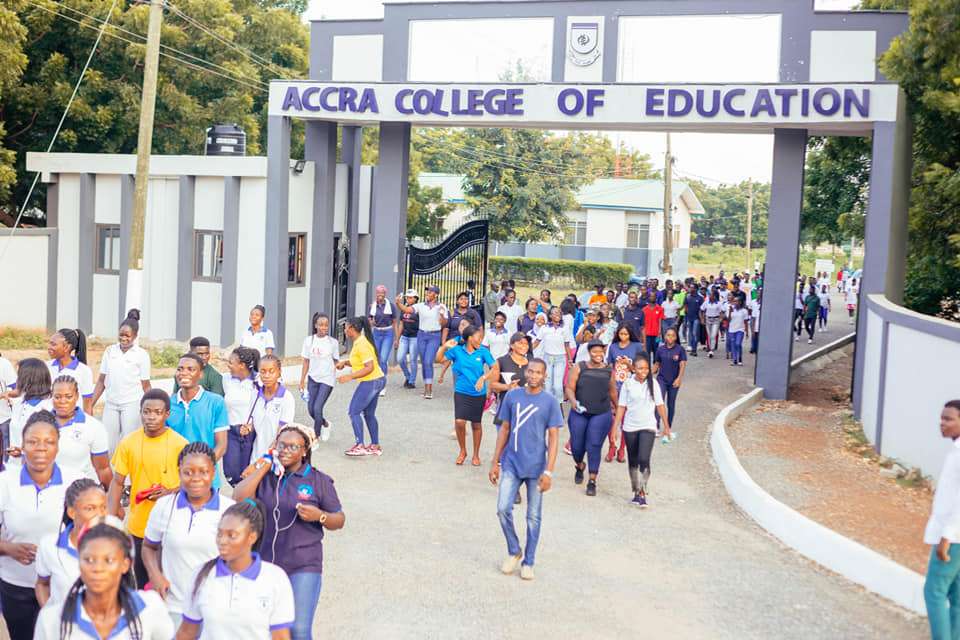 accra college gate