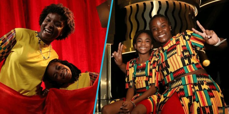 Afronitaaa and Abigail
