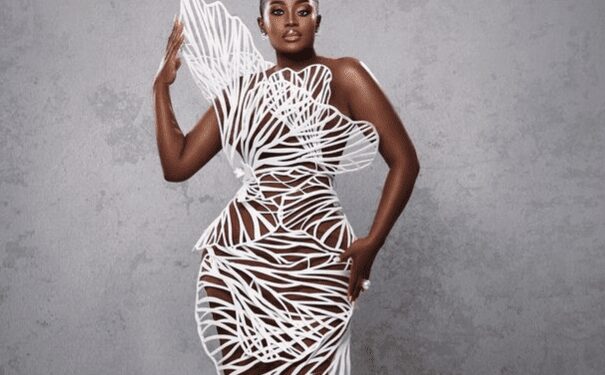 Ghanaian Fashionista Captures Attention With Gaurav Gupta Gown 1 Nana Akua Addo