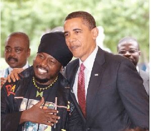 Musician Details Why He Rejected American Citizenship From Barack Obama 1 Black Rasta and Barack Obama