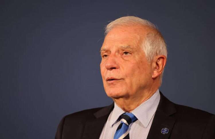 EU Approves New Sanctions Framework Against Russia 1 EU foreign policy Chief, Josep Borrell.