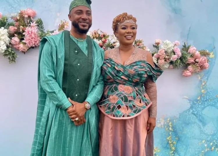 Bridget Otoo Recounts How She Met Her Husband 1 Bridget Otoo's husband, Dr. Evans Ago Tetteh and herself