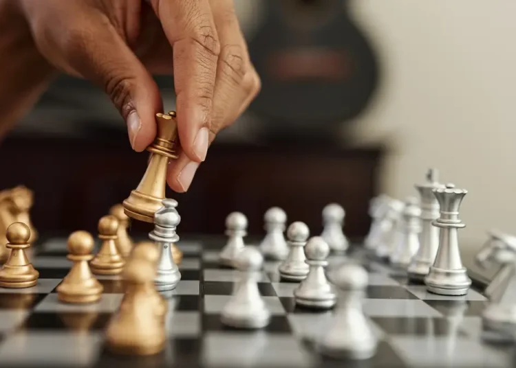 Africa: Pawns in Global Power Chess Match 1 chess playing hand