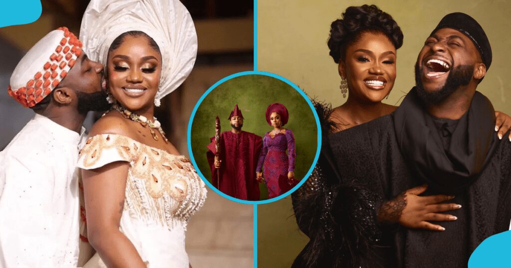 Davido, Chioma Jet for Honeymoon After Wedding 2 dav 2
