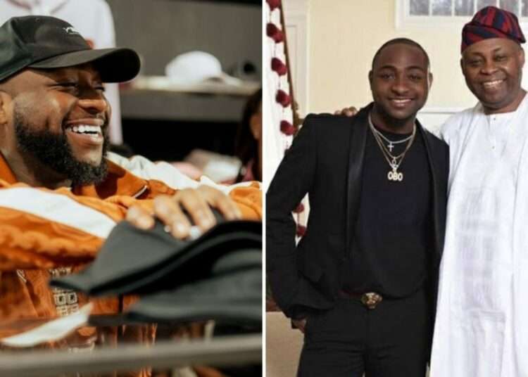 Davido Reveals Vision His Father Had About His Music Career 1 Davido and his father, Deji Adeleke