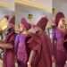 Chivido2024: First Glimpse of Davido, Chioma in Traditional Wedding Matching Outfits 11 Chioma Adeleke and her husband, Davido Adeleke