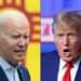 Biden And Trump To Have First 2024 Presidential Debate 12 Combination picture of U.S President, Joe Biden and Donald Trump.