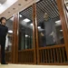 Gershkovich Appears In Court For Closed Door Trial 12 Wall Street journal reporter, Evan Gershkovich stands in a glass cage in a court room in Yekaterinburg, Russia.