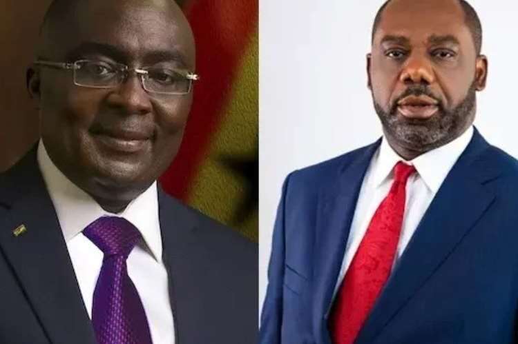 Dr. Mahamudu Bawumia and Dr. Matthew Opoku Prempeh