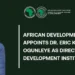 Dr. Eric Kehinde Ogunleye Appointed Director of African Development Institute