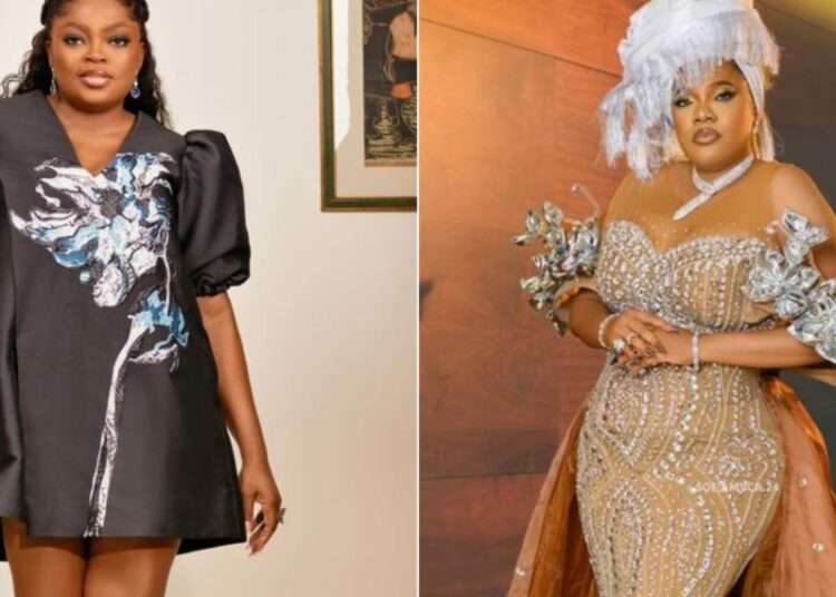 Funke Akindele and Toyin Abraham