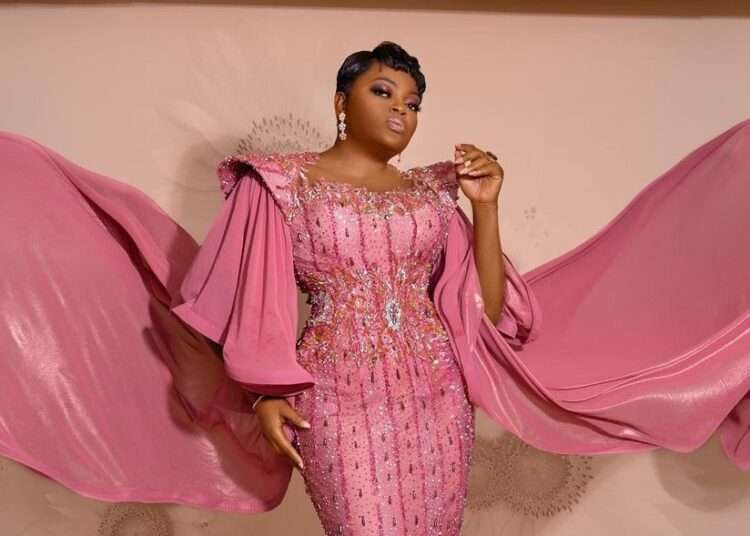 Funke Akindele Prioritizes Family Over Industry Friendships 1 Funke Akindele