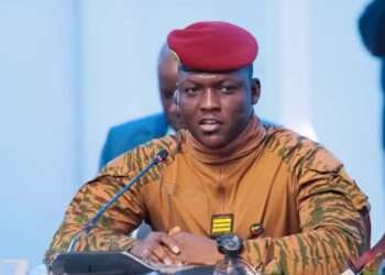 Burkina Faso on Edge, Fears Another Military Mutiny 2 Captain Ibrahim Traore