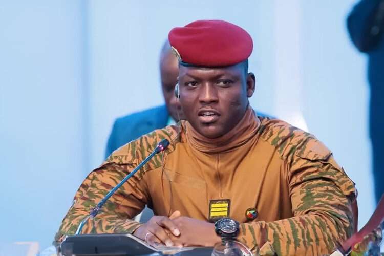 Burkina Faso on Edge, Fears Another Military Mutiny 1 Captain Ibrahim Traore