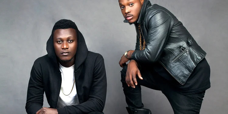Keche, Rapper Joshua, and singer Andrew
