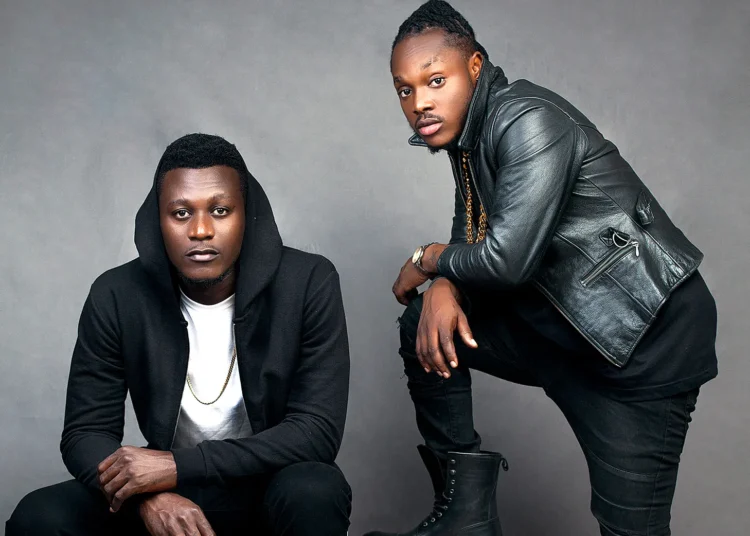 Keche on Media's Role in Artists Success 1 Keche, Rapper Joshua, and singer Andrew