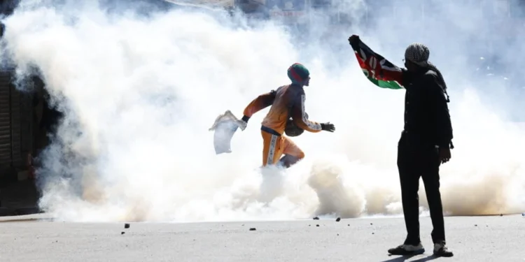 Protests Continue Across Kenya Amid Controversial Finance Bill 1 Kenyan Activist Charged Over Possession Of Ammunition