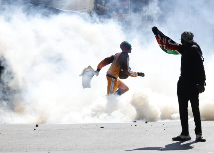 Kenyan Activist Charged Over Possession Of Ammunition