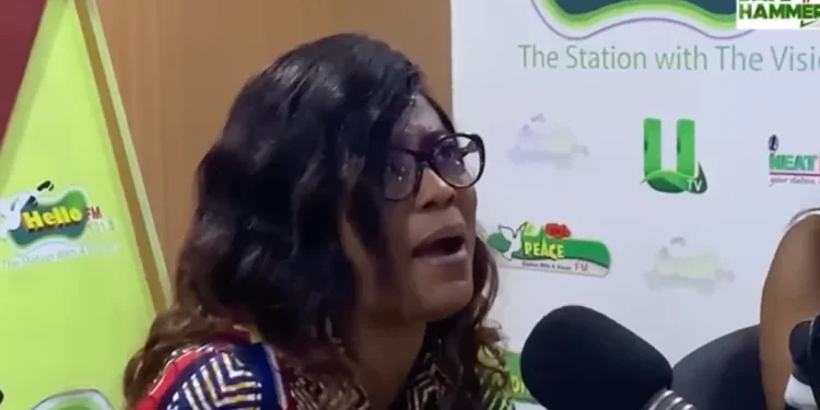 Tiwaa Expresses Dismay At Team Eternity's Approach in Addressing Copyright Infringement 1 Mabel Tiwaa Rockson