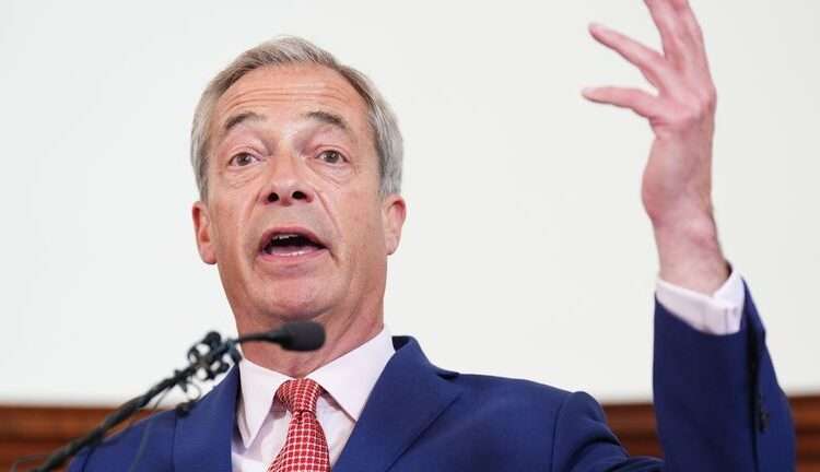 Farage Mocks Starmer Over Migration Policy Shift