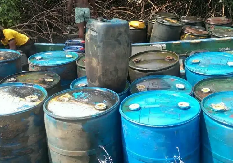 Nigeria Cracks Down on Oil Theft in the Niger Delta 1 File photo