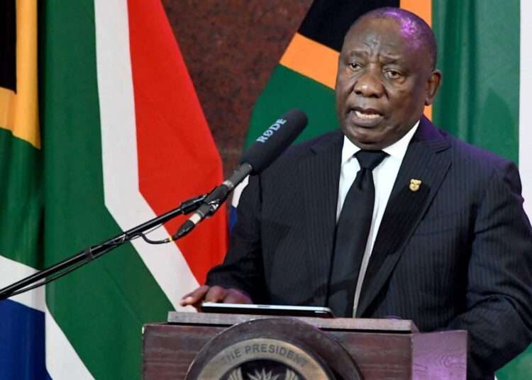 ANC’s Top Officials Meet To Plan Coalition Formation 1 US To Welcome White South Africans As Refugees
