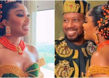 Actress Sharon Ooja Shares Love Story 3 Sharon and her husband, Nwoko