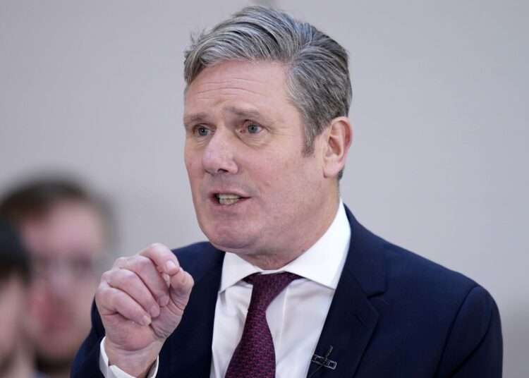 Starmer Defends Chagos Islands Deal Amid Tory Blame Game 1 Keir Starmer