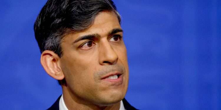 Sunak Denounces Racial Slur by Reform UK Canvasser 1 Rishi Sunak