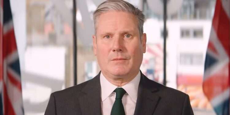 Labour Set for Landslide Victory Amidst Election Uncertainty 1 Keir Starmer