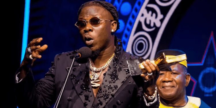 Stonebwoy Wishes Attention for AOTY Was Extended To the Other Nominees 1 Stonebwoy