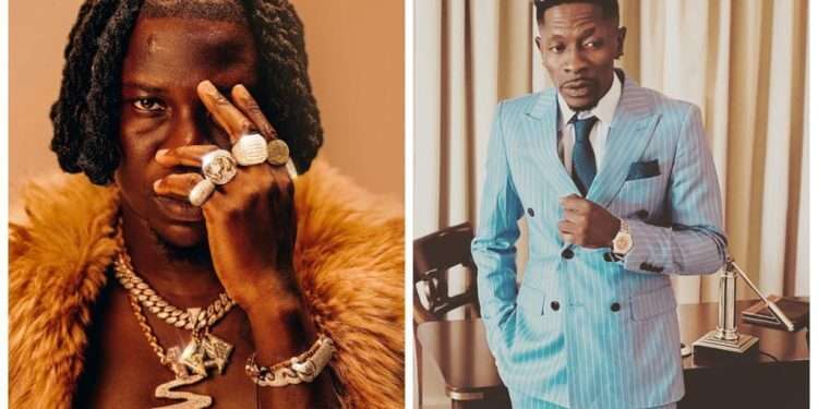Stonebwoy Reacts to Cancellation of Shatta Wale’s Performance at UG 1 Stonebwoy and Shatta Wale