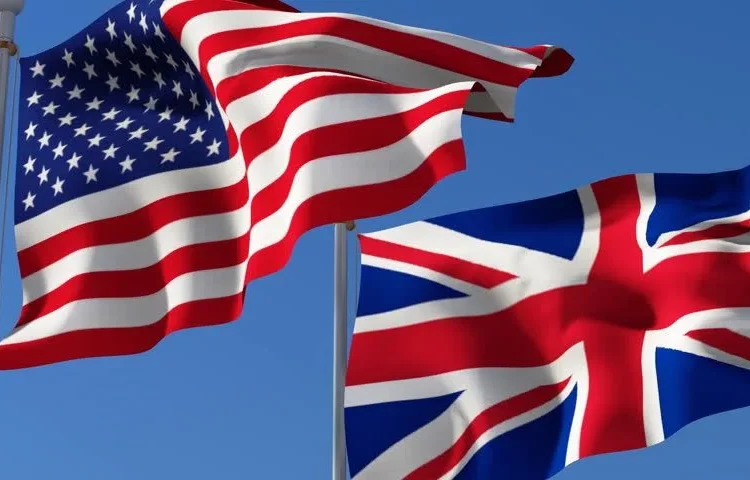 Starmer Faces Tough Trade-Offs With US Deal 1 uk and us flag