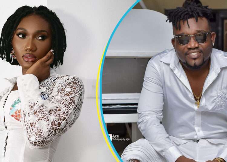 Wendy Shay and her manager, Bullet