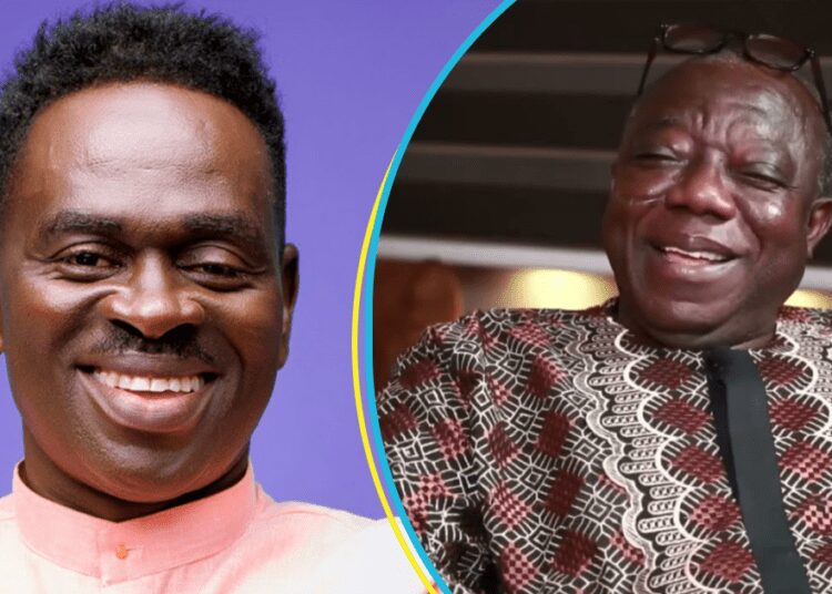 Yaw Sarpong's Children Exposed for Misappropriating Father's Care Funds 1 Yaw Sarpong and Prophet J.Y. Adu
