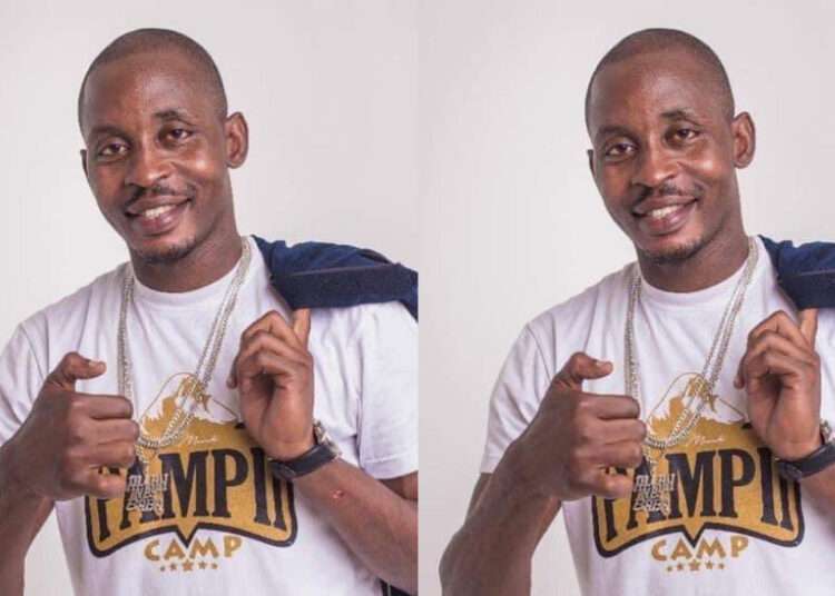 Ghanaian actor, Yogot
