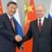 Chinese President Xi Jinping and Russian President Vladimir Putin.